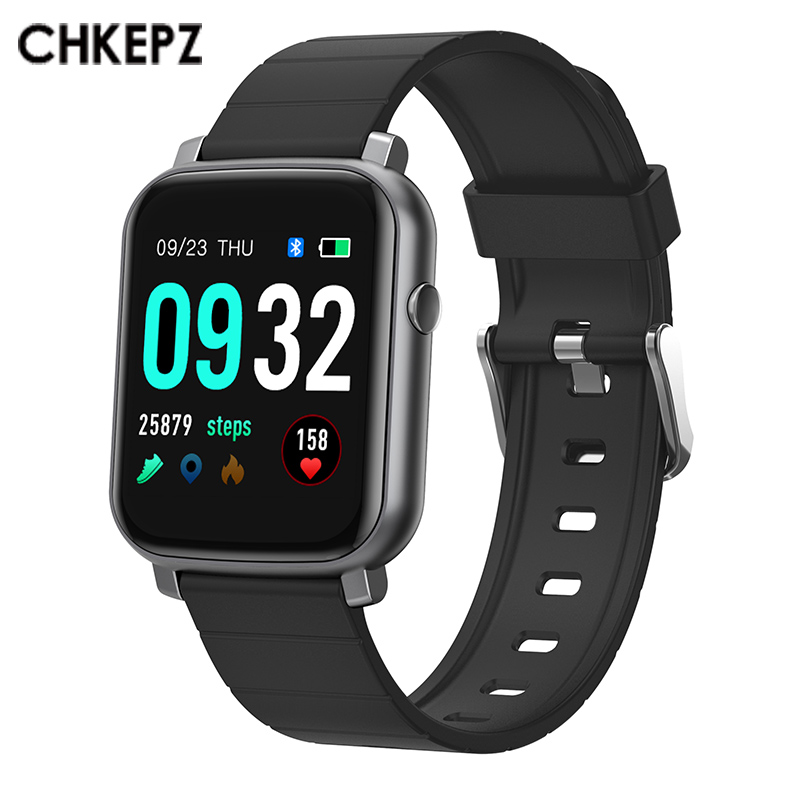 Health Wellness Bracelet - 男性と女性のためのip68接続スポーツウォッチ,スマートウォッチ,心拍数モニター,iOS,Android,pk,p68,p70,b57