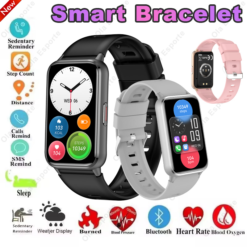 Health Wellness Bracelet - スマートブレスレット BT通話 健康モニタリング 男女兼用 スポーツ 歩数計
