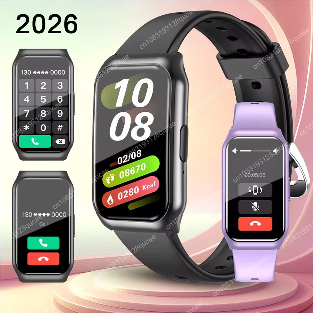 Health Wellness Bracelet - スマートブレスレット レディース スポーツスマートウォッチ メンズ 心拍数 睡眠モニタリング