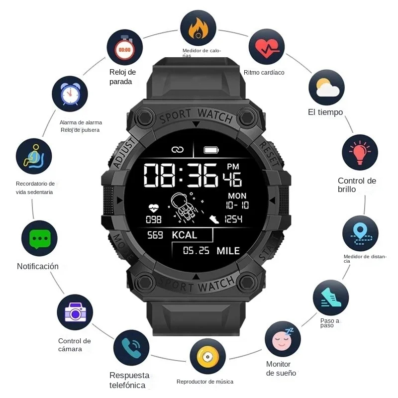Y56 新しいスマートウォッチ男性女性 Bluetooth  - Health Wellness Bracelet のレビューと価格