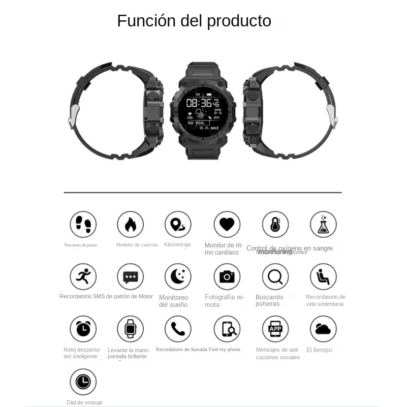 Y56 新しいスマートウォッチ男性女性 Bluetooth  - Health Wellness Bracelet のレビューと価格