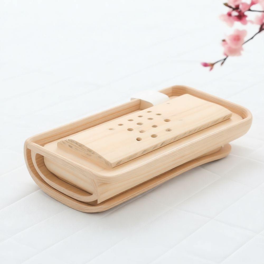 携帯用木製ネックピロー、温熱療法用、首のマッサージ器、健康維 - Therapy Health And Wellness のレビューと価格