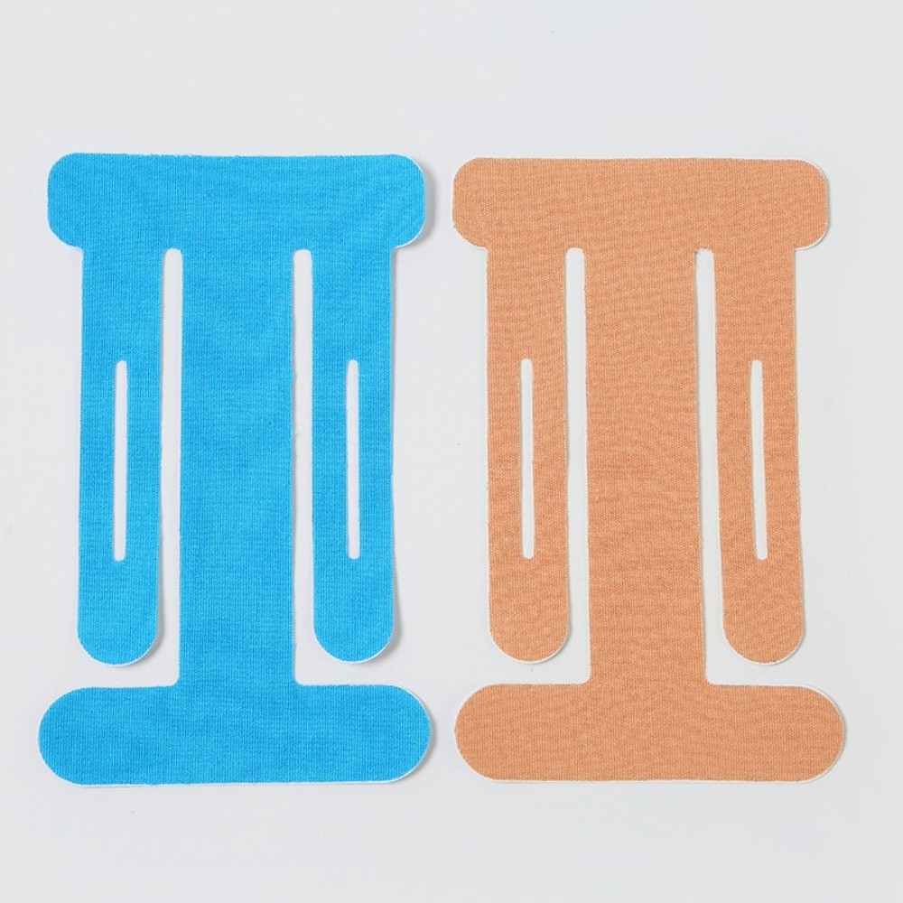 10個入り 安定性のある防水肘用包帯 通気性のあるプレカット - Sports Taping Precut のレビューと価格