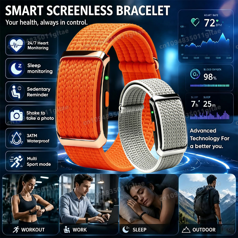 スマートバンド フィットネストラッカー IP68防水 スマー - Health Wellness Bracelet のレビューと価格
