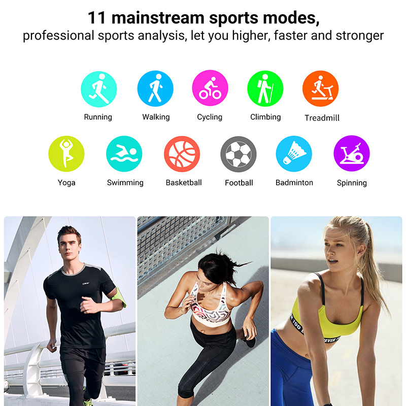 男性と女性のためのip68接続スポーツウォッチ,スマートウォ - Health Wellness Bracelet のレビューと価格