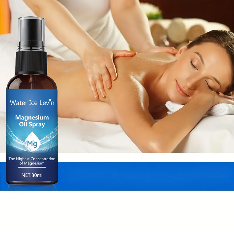 スプレー式のフェイス＆ボディ用スキンケアエッセンシャルオイル - Bath Salts Magnesium のレビューと価格