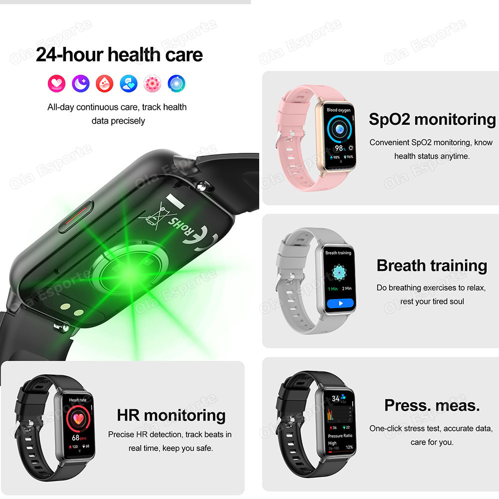 スマートブレスレット BT通話 健康モニタリング 男女兼用  - Health Wellness Bracelet のレビューと価格