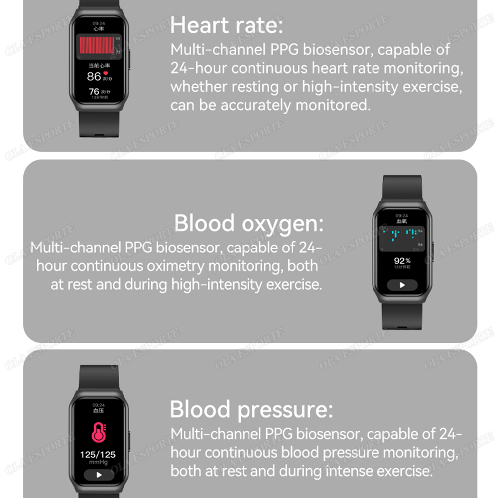 スマートブレスレット レディース スポーツスマートウォッチ  - Health Wellness Bracelet のレビューと価格