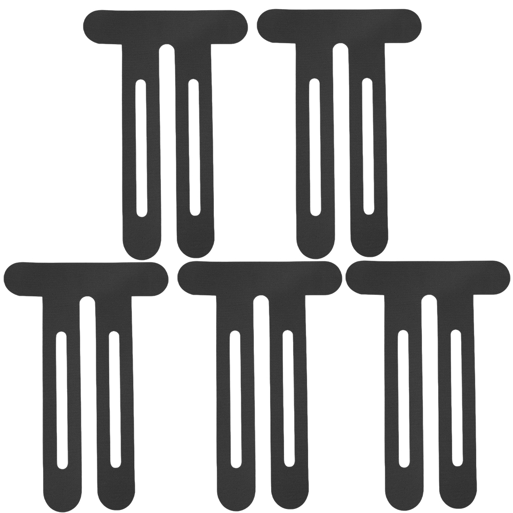 5 個のプレカットキネシオロジーテープ弾性スポーツ保護パッチ - Sports Taping Precut のレビューと価格