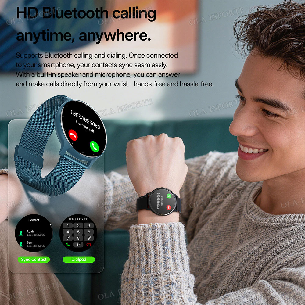 2026 新しいスマートウォッチ男性 100+ スポーツモー - Health Wellness Bracelet のレビューと価格