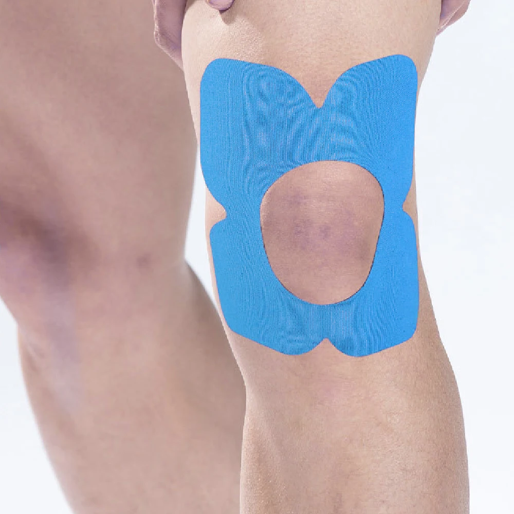 10枚セットプレカット膝用キネシオロジーテープ防水スポーツサ - Sports Taping Precut のレビューと価格
